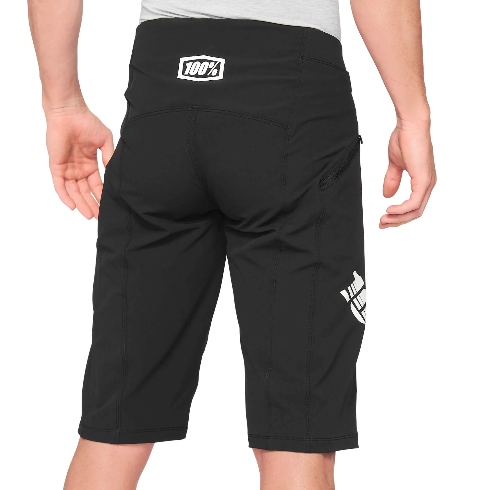 100% R-Core-X Short - Black