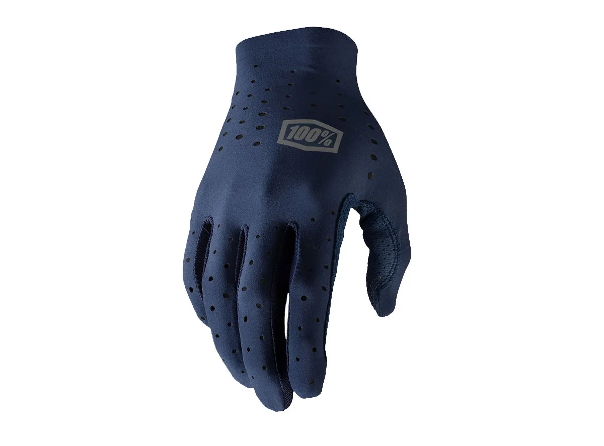 100% Sling MTB Glove - Navy