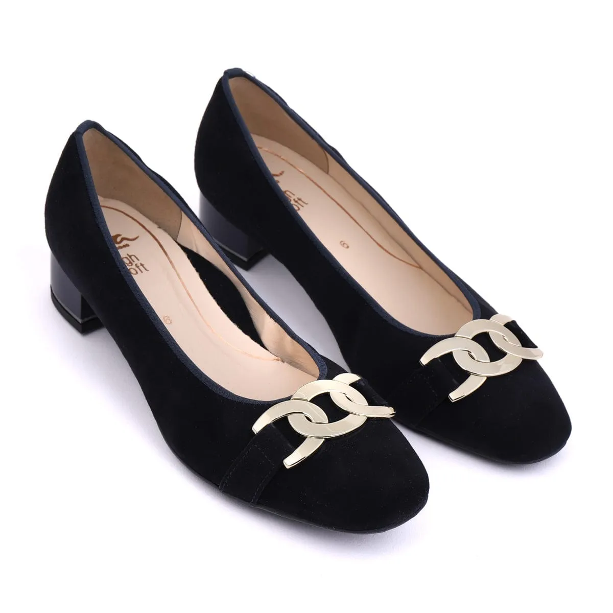 11806 Navy Suede