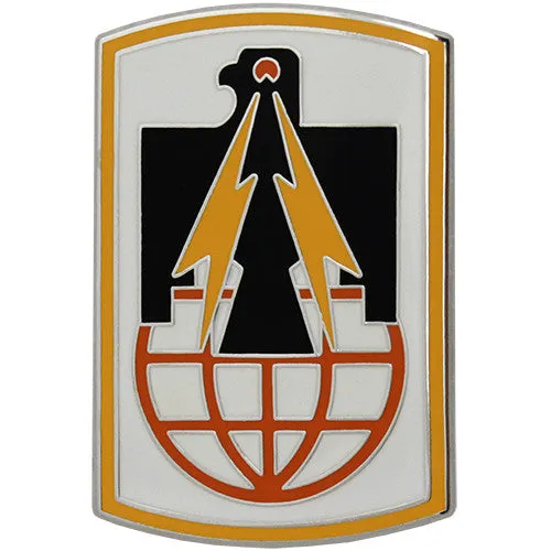 11th Signal Brigade Combat Service Identification Badge