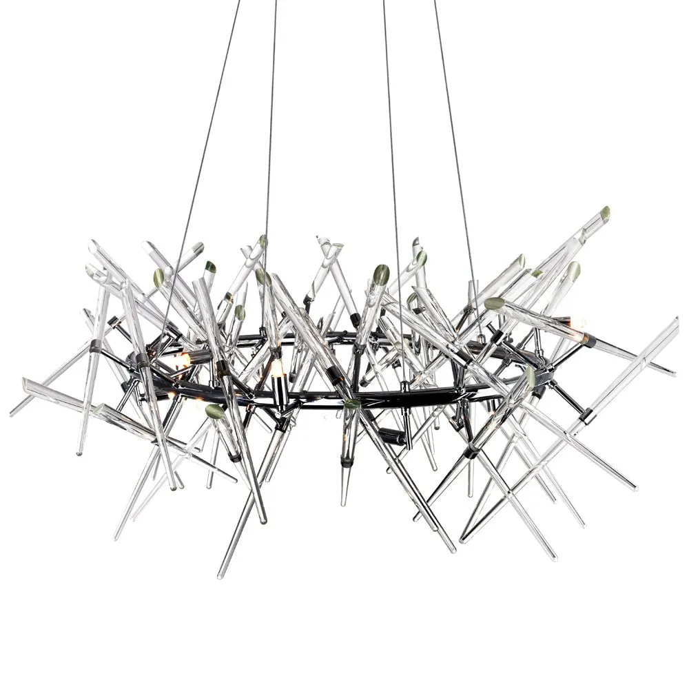 12 Light Chandelier