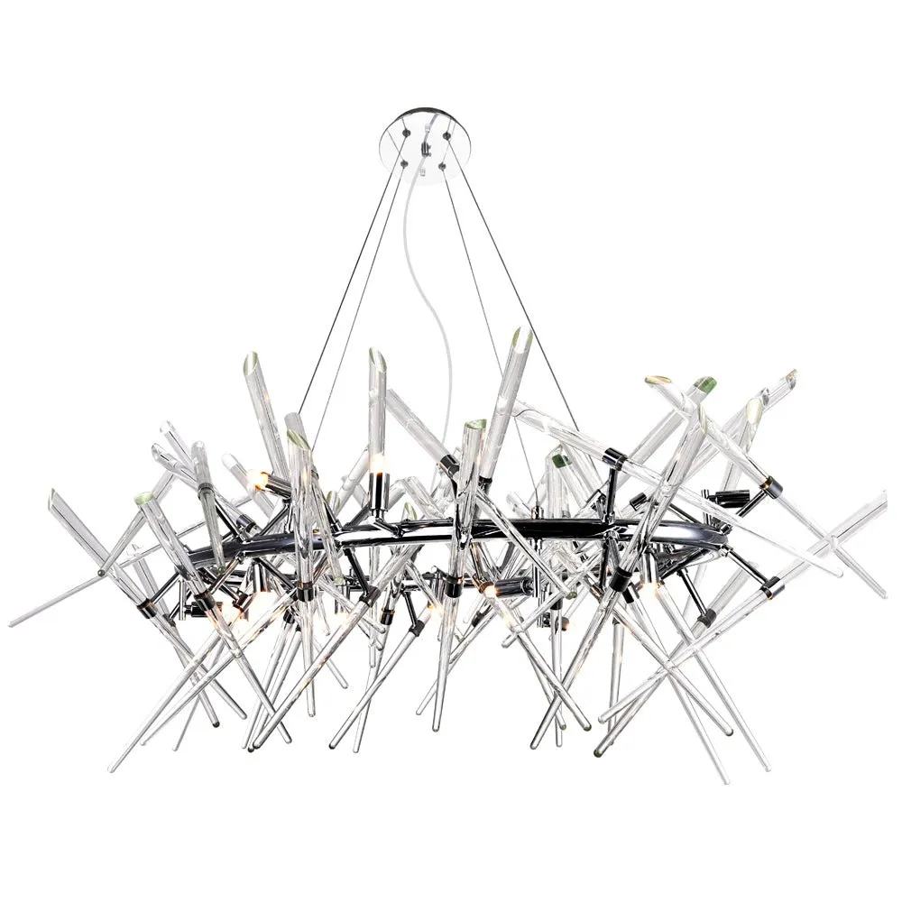 12 Light Chandelier