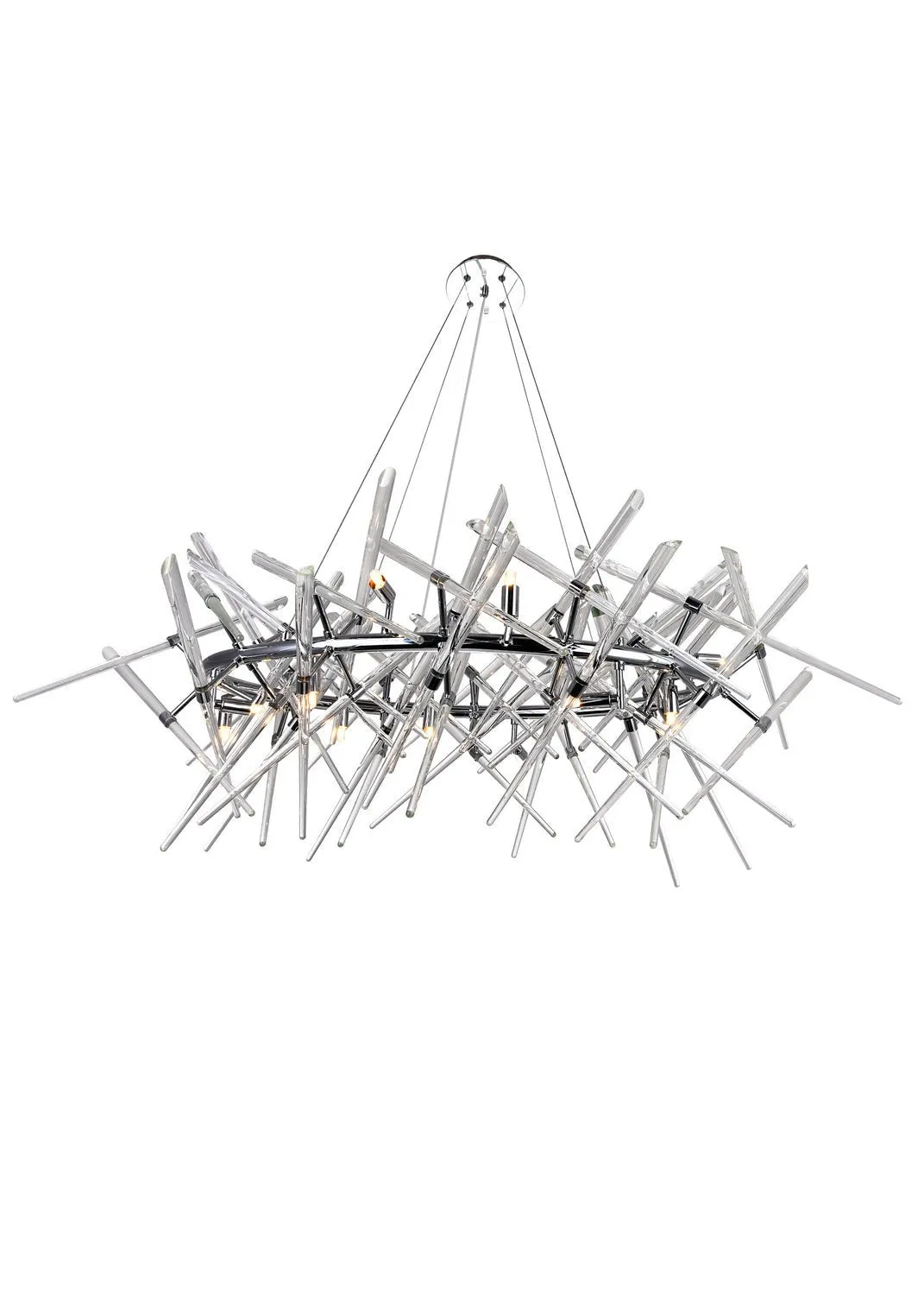 12 Light Chandelier