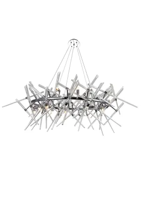 12 Light Chandelier