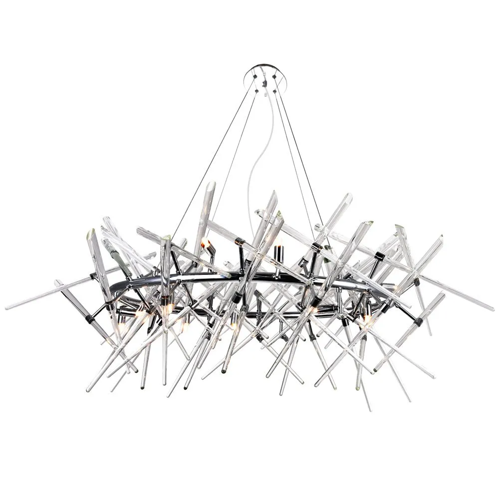 12 Light Chandelier