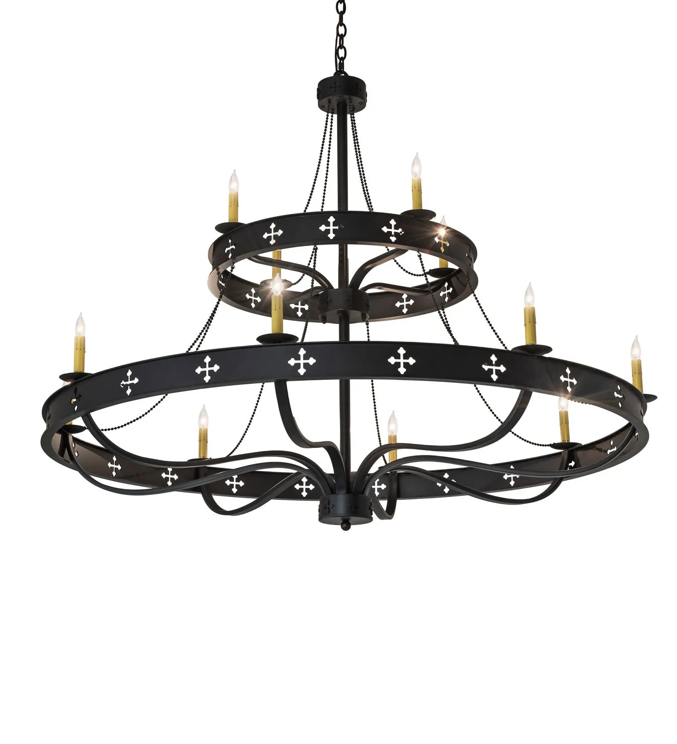 12 Light Chandelier