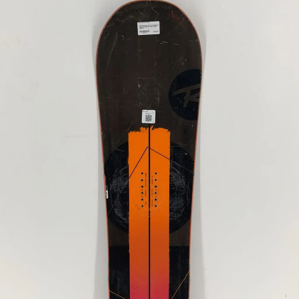 2019 Rossignol One LF Snowboard