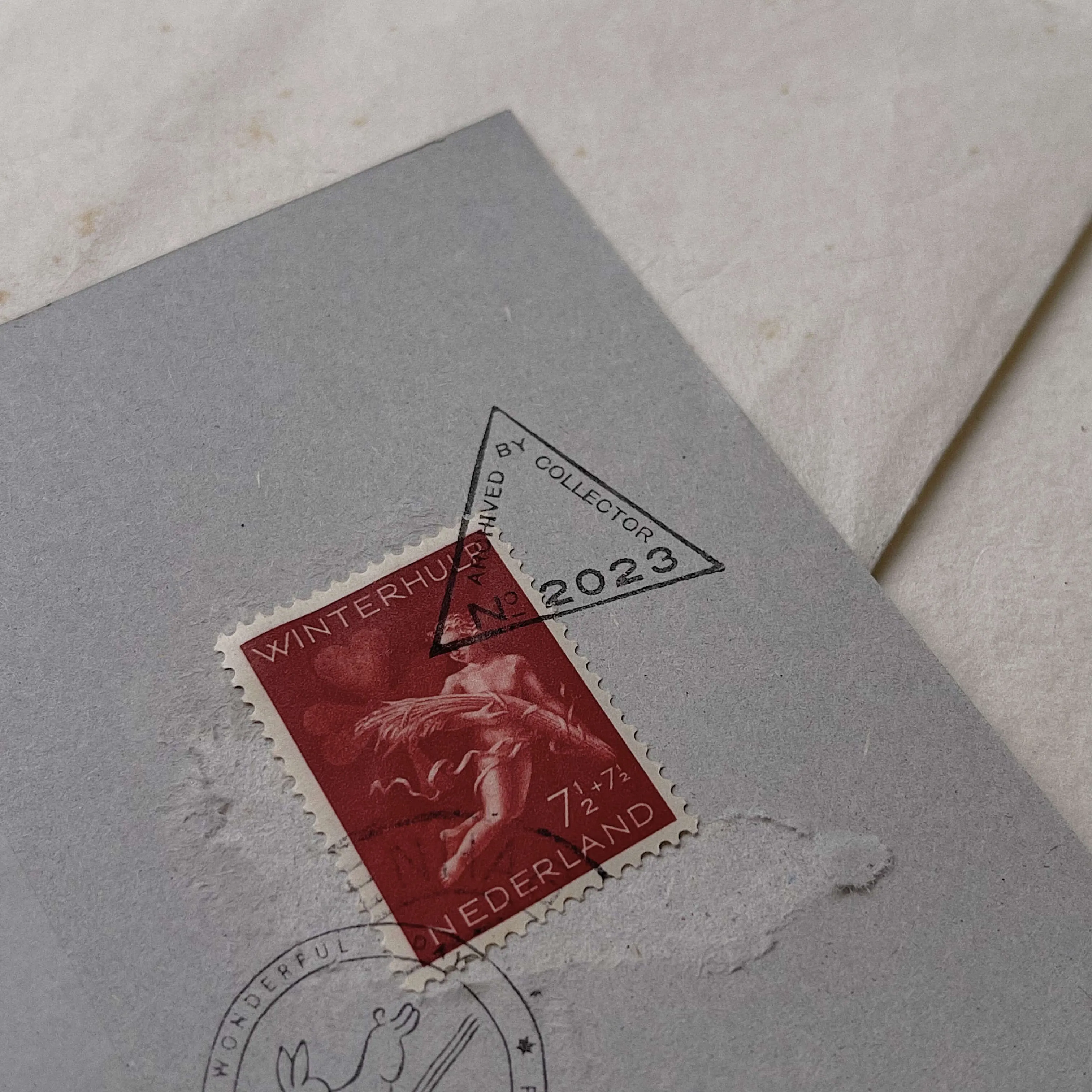 2023 Postmark Rubber Stamp