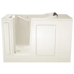 2848 Series 28"W x 48"L Gelcoat Walk-In Combination Bathtub with Left-Hand Drain