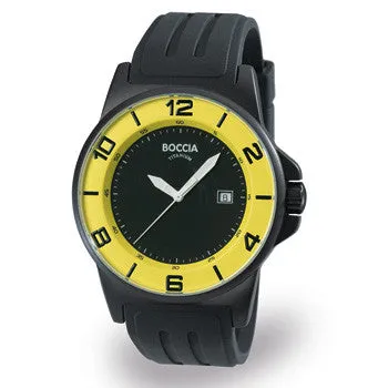 3535-10 Mens Boccia id. Titanium Watch