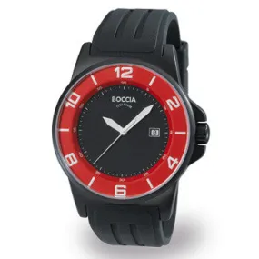 3535-14 Mens Boccia id. Titanium Watch