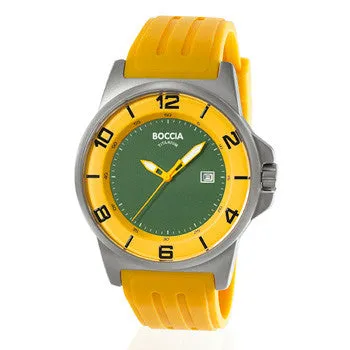 3535-59 Mens Boccia id. Titanium Watch