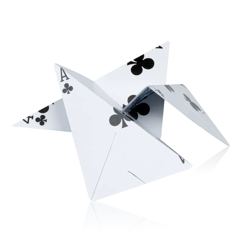 3D Card Star Stencil