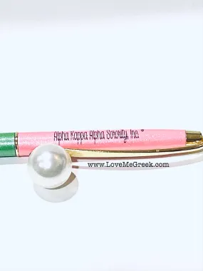 4 Pack of Pearl Writing Pen