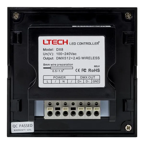 4 Zone RGBW Touch Panel Controller Havit Commercial - HCP-75233 