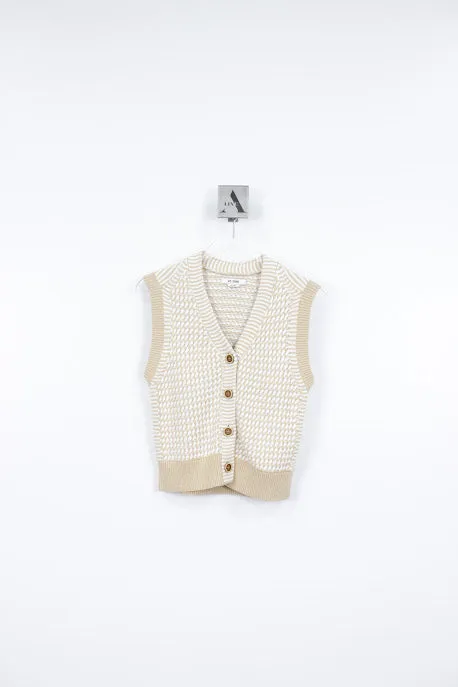 50S CARDIGAN VEST