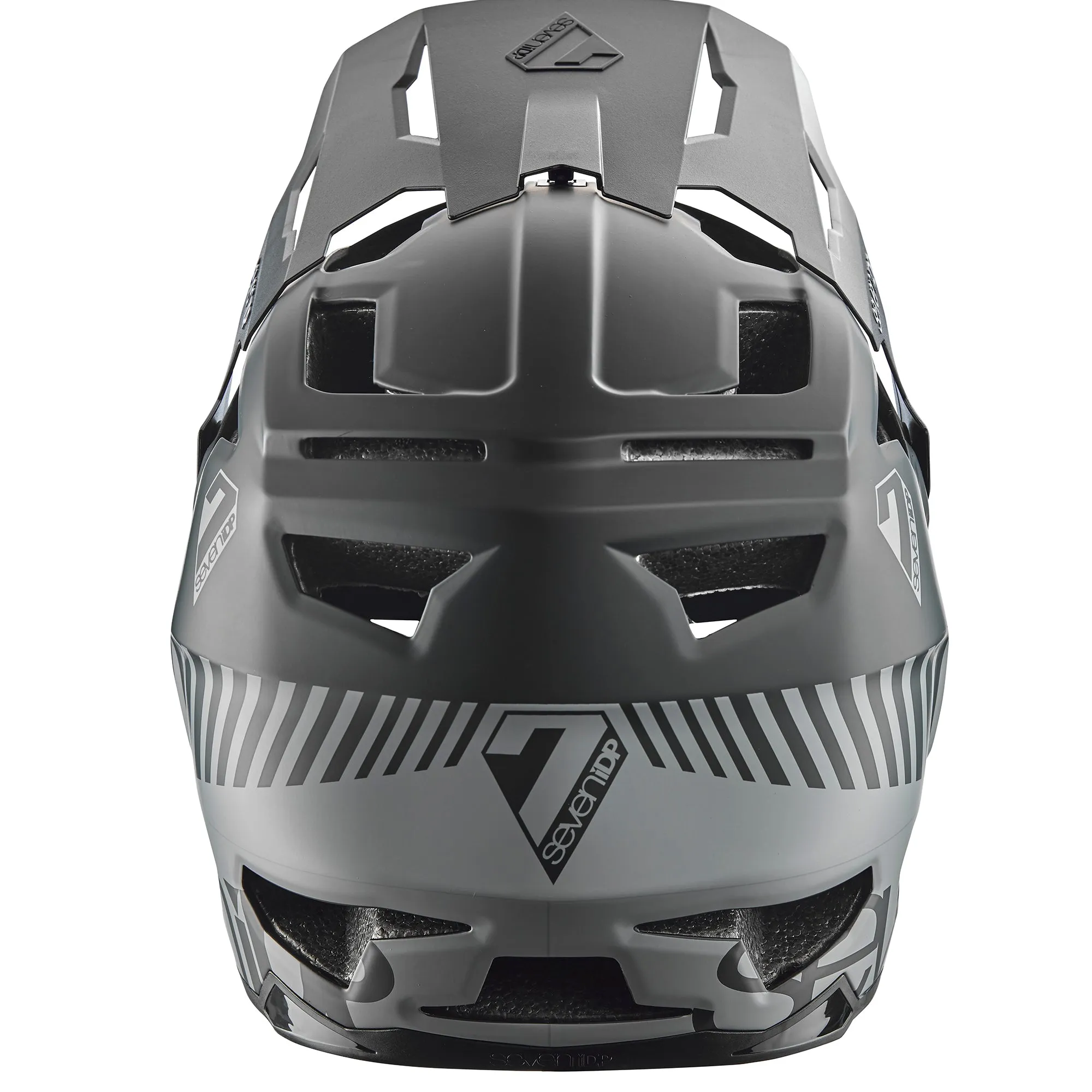 7 iDP Project 23 Fiberglass Full Face Helmet - Graphite-Black