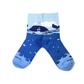 A Whale of a Sock (Ages 3-7) from the Sock Panda