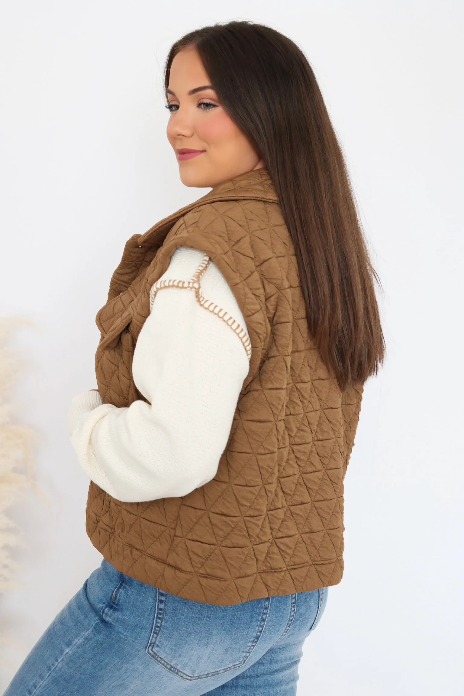 Addison Quilted Vest