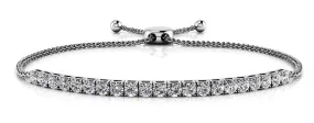 Adjustable Diamond Dreams Bracelet Diamond  with 1.07 ct.(finished) 2.2mm