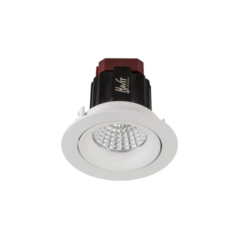 Adjustable Recessed Downlight | Assorted Finish | Five Colour