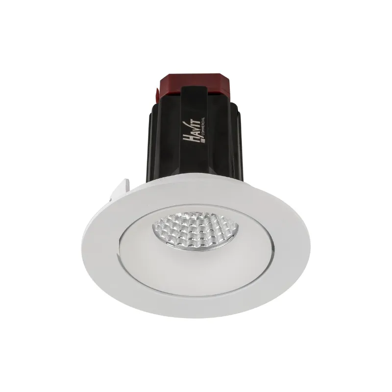 Adjustable Recessed Downlight | Assorted Finish | Five Colour