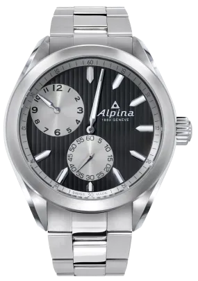 Alpina Alpiner Regulator AL-650BSS5E6B