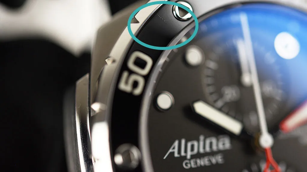 Alpina Seastrong Diver 300 Chronograph AL-725LB4V26 (B-stock)