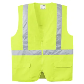 Amistad Freight - Safety Vest - ANSI 107 Class 2 Certified