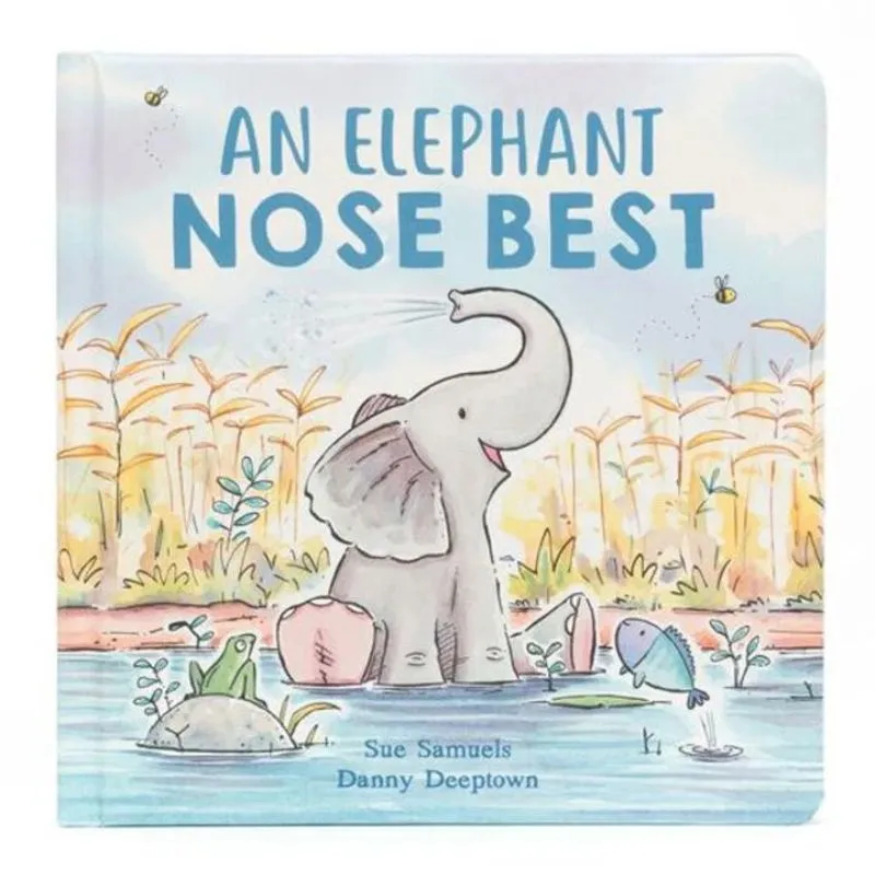 An Elephant Nose Best Book