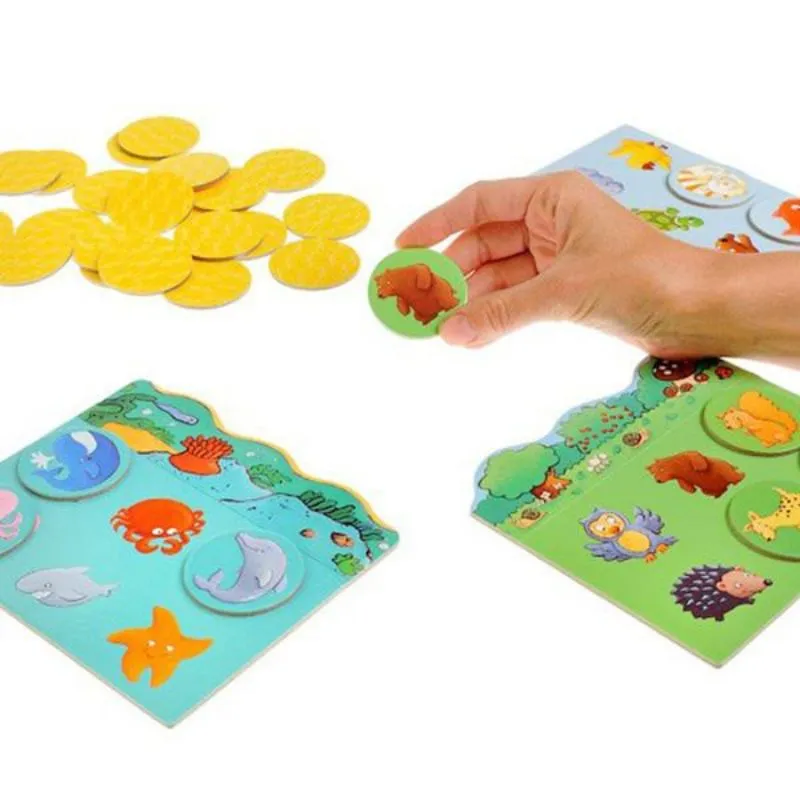 Animals Lotto Memory Game