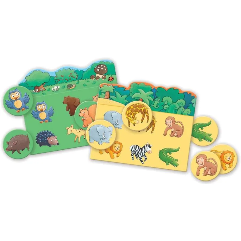 Animals Lotto Memory Game