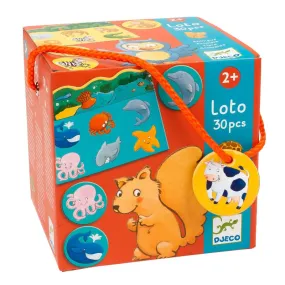 Animals Lotto Memory Game