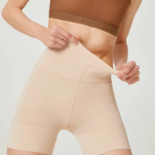 Anti-Chafing & Cellulite Shapewear Shorts Nude Vivid