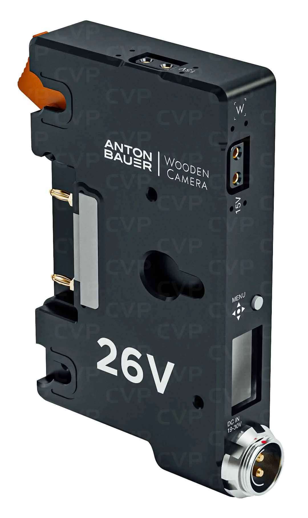 Anton Bauer Plate 26V Gold Mount Plus attach 1x26V battery to ARRI Alexa LF & 65 & SXT cameras