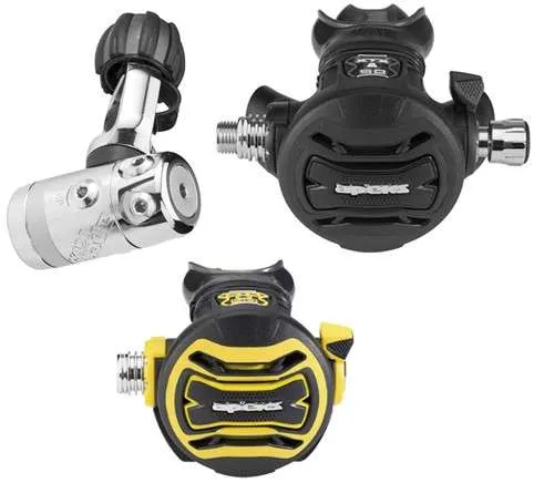 Apeks XTX50 DST Stage 3 Regulator Set