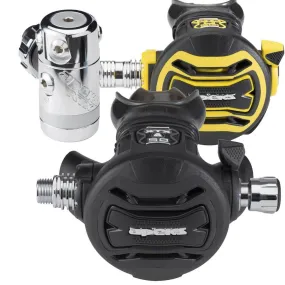 Apeks XTX50 DST Stage 3 Regulator Set