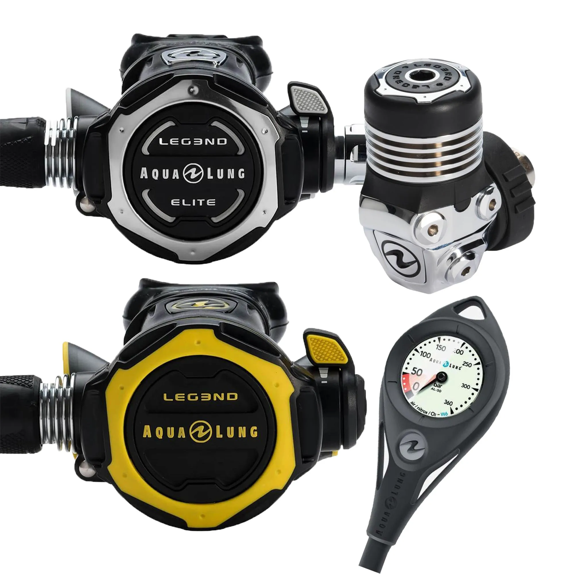 Aqualung Leg3nd Elite Regulator Set