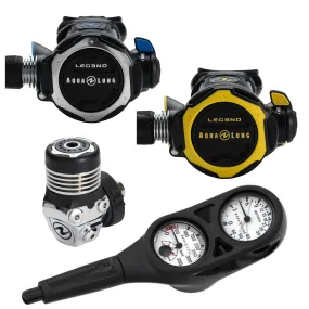 Aqualung Leg3nd Stage 4 Regulator Set