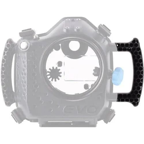 AquaTech Side Handle Kit V1 for Reflex, EVO, or Elite II Underwater Camera Housing