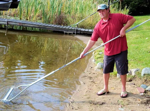 Aquatic Weed Roller Handle Extension