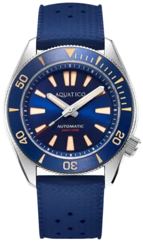 Aquatico Poseidon Blue Rubber