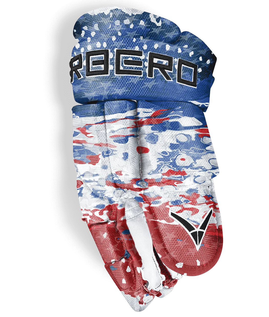 Armed Services American Flag Colored Mercury Pro Gloves