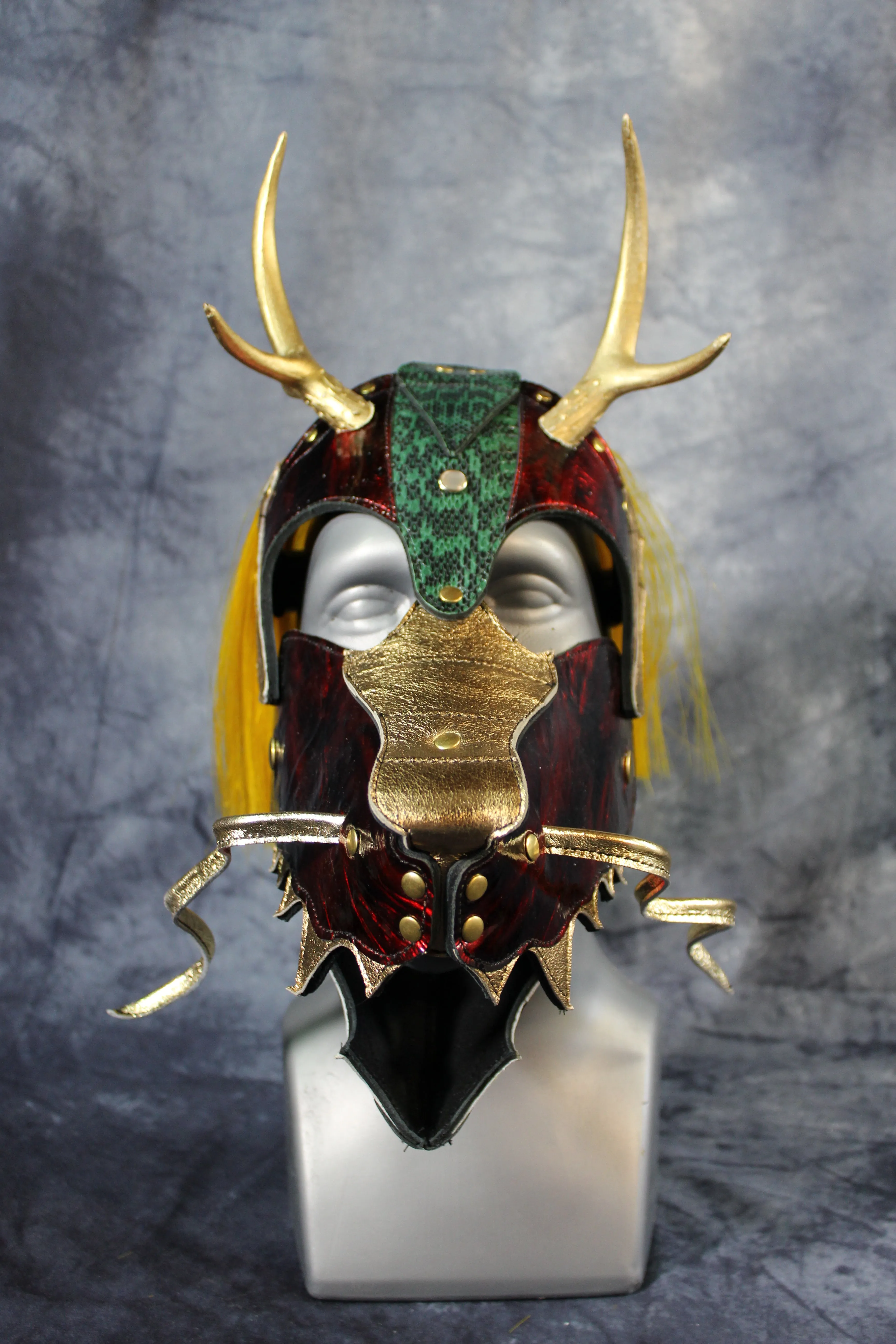 Asian Dragon Hood