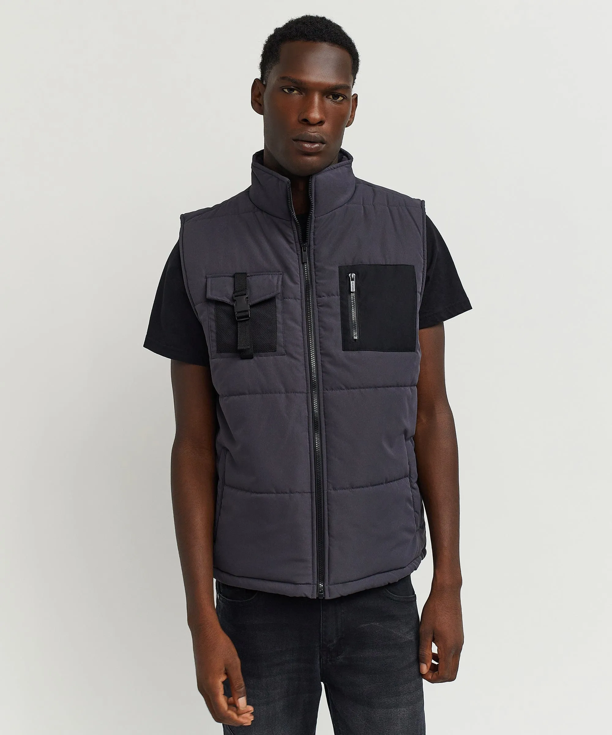 Associate Utility Vest - Grey