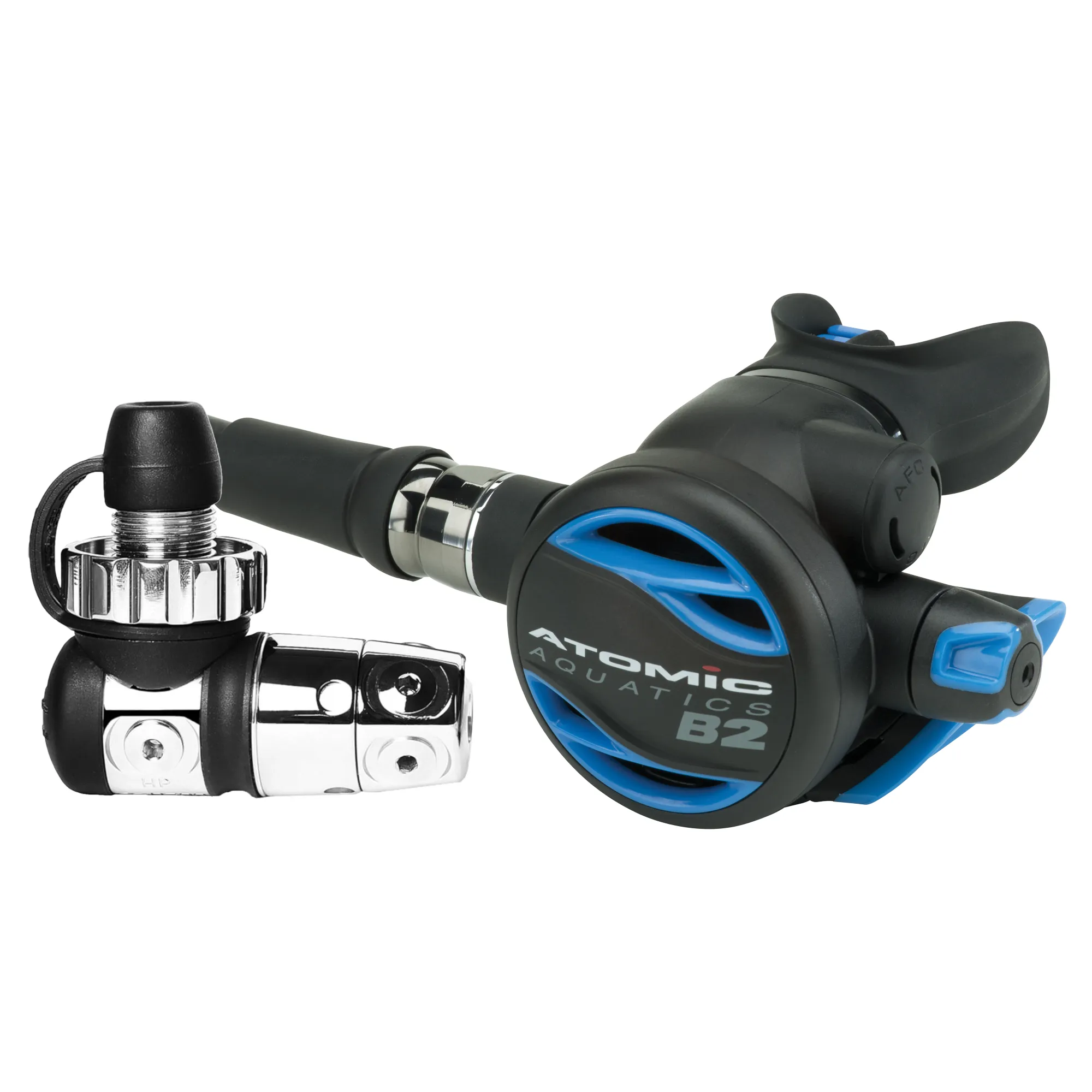 Atomic Aquatics B2 Regulator Set with Color Kit Included