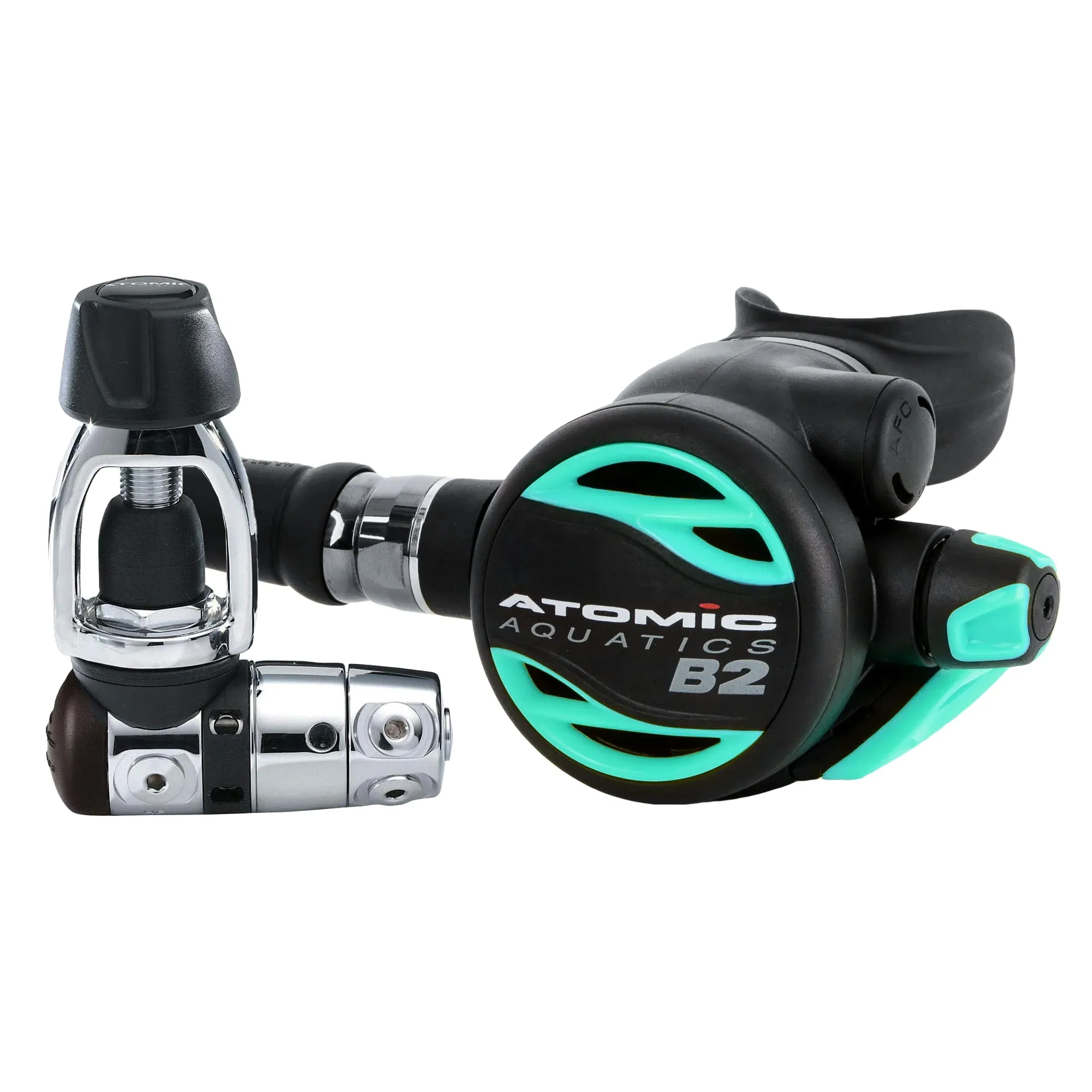 Atomic Aquatics B2 Regulator Set with Color Kit Included