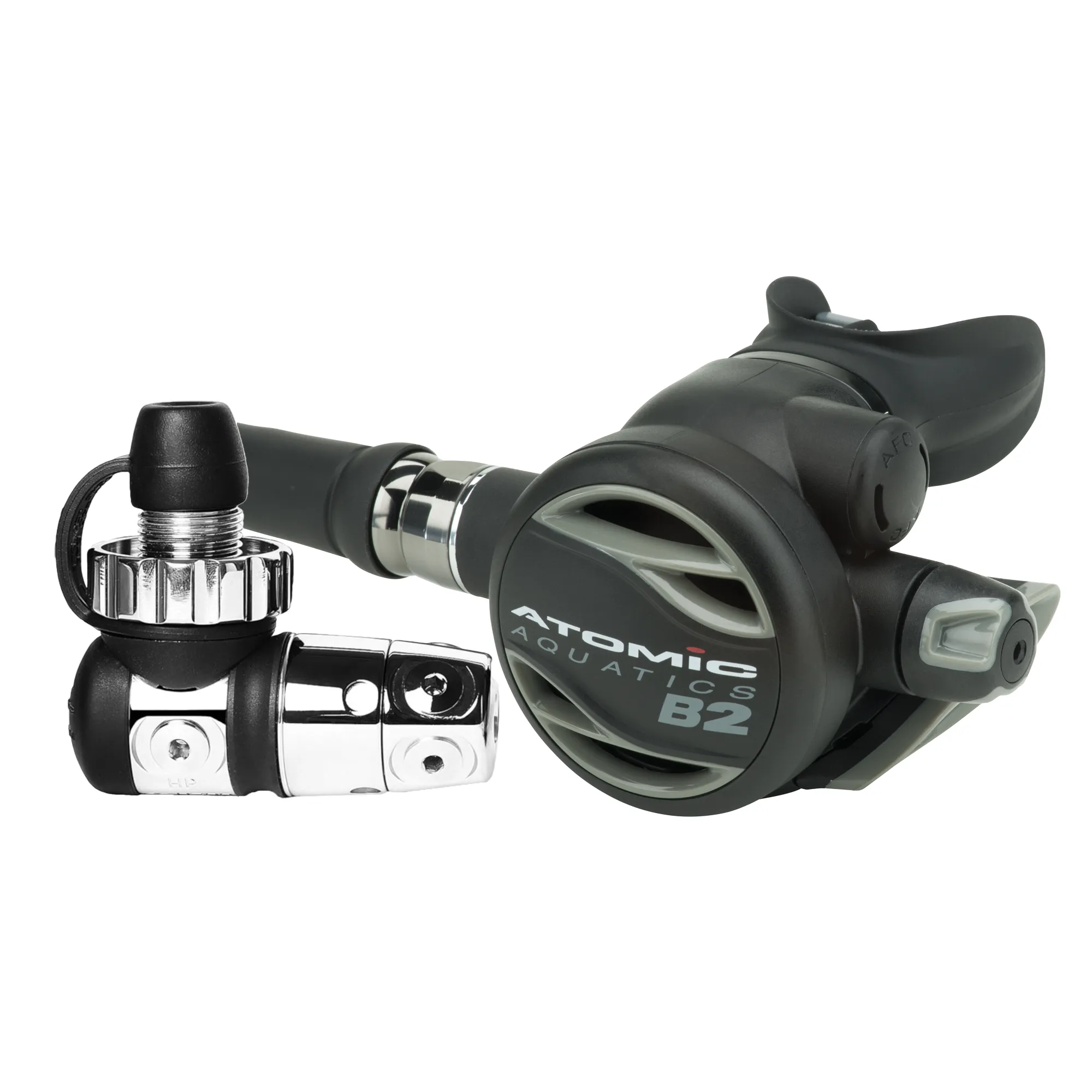 Atomic Aquatics B2 Regulator Set with Color Kit Included