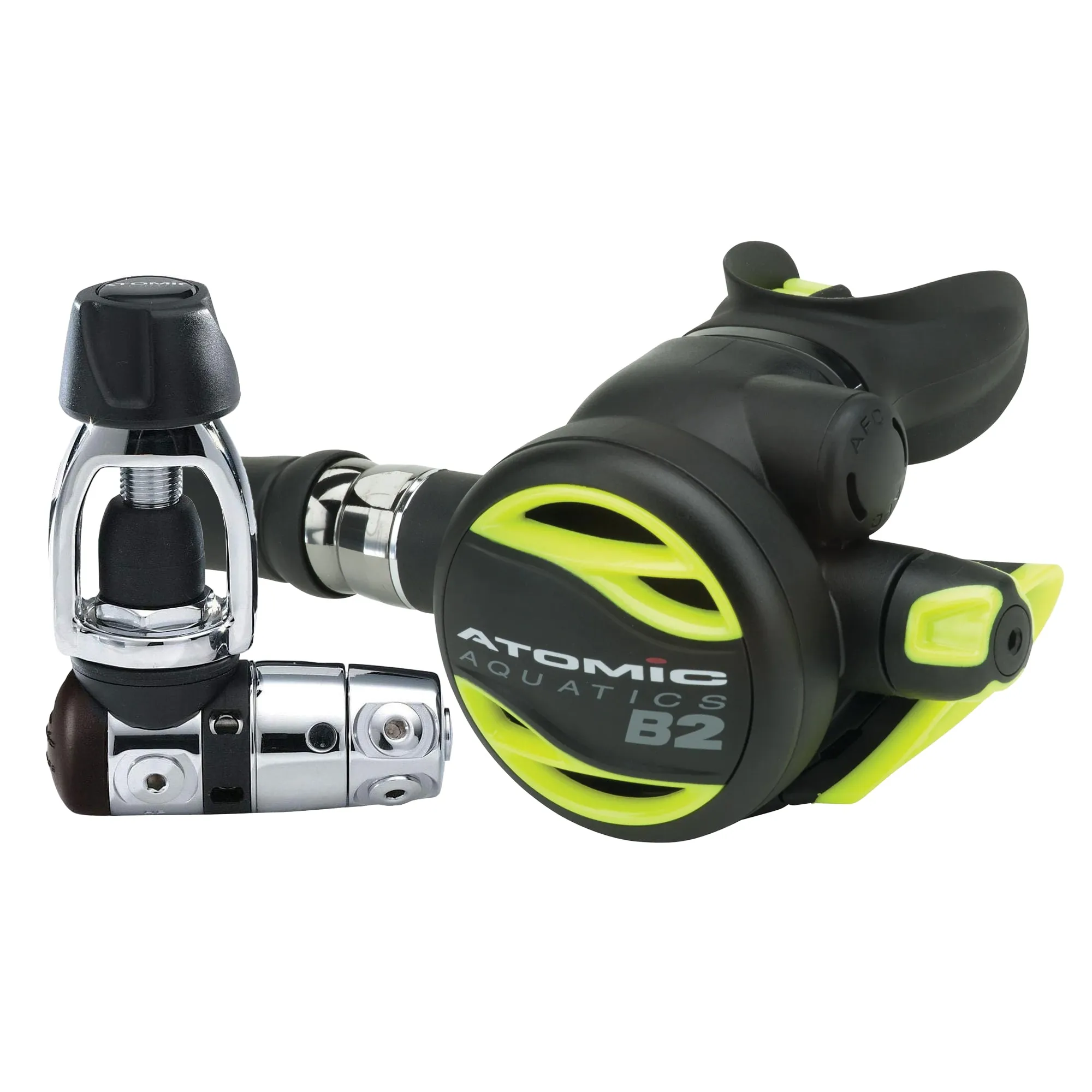 Atomic Aquatics B2 Regulator Set with Color Kit Included