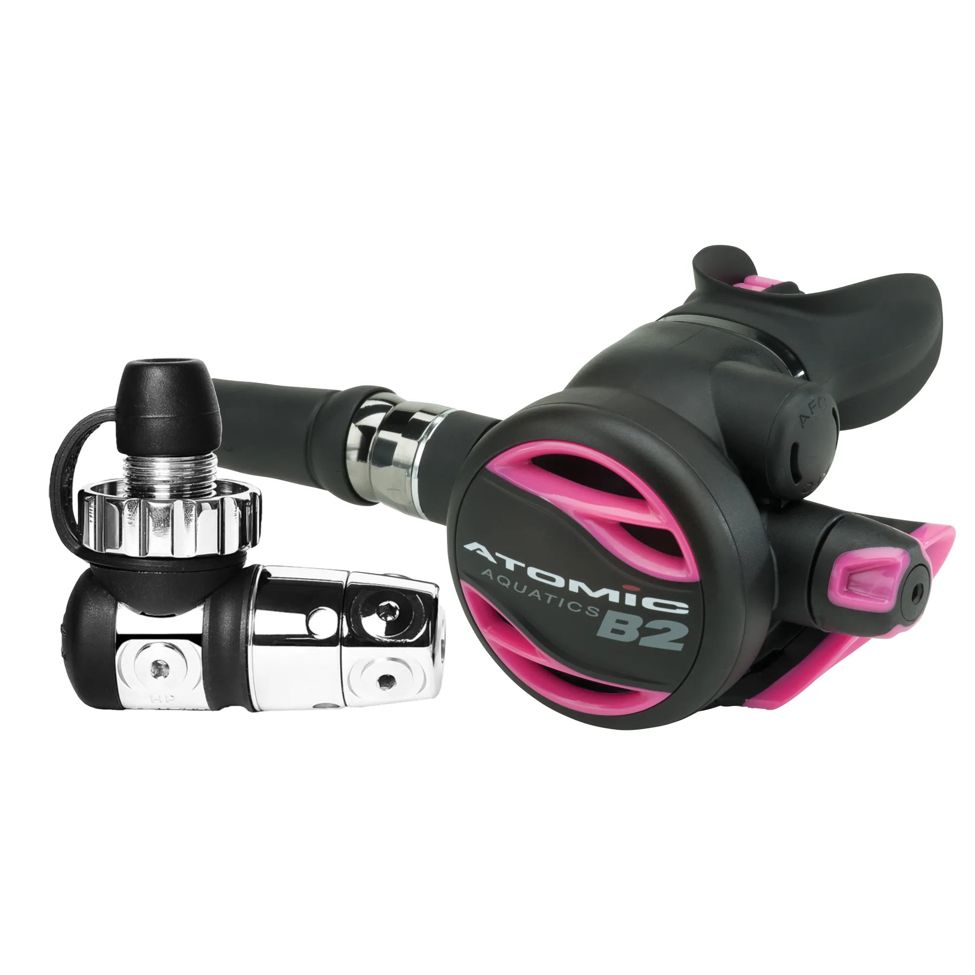 Atomic Aquatics B2 Regulator Set with Color Kit Included